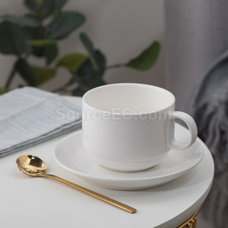 客製化陶瓷咖啡杯套裝禮品