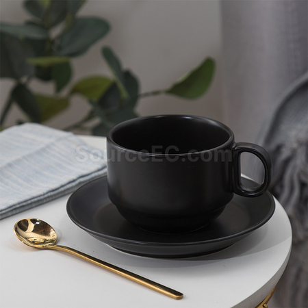 客製化陶瓷咖啡杯套裝禮品