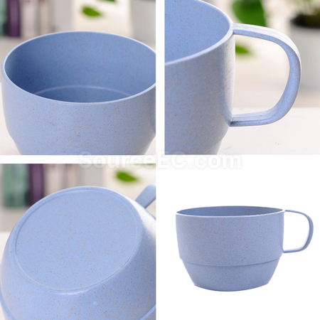 客製化麥稈廣告杯禮品