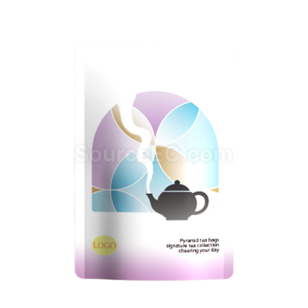 客製化客製化三角立體/平面茶包 - 彩禮品