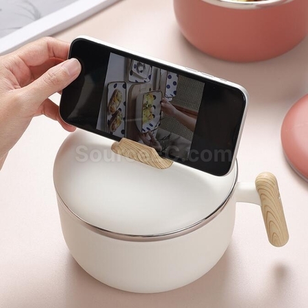 客製化不鏽鋼萌趣泡麵碗禮品