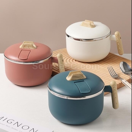 客製化不鏽鋼萌趣泡麵碗禮品