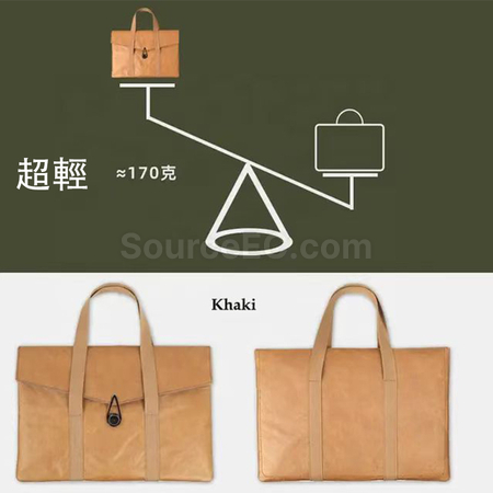 客製化杜邦紙電腦袋禮品