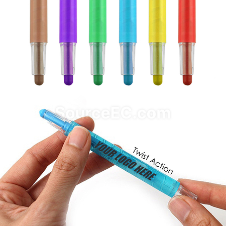 客製化旋轉蠟筆禮品