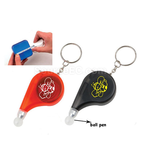 客製化匙扣捲尺筆禮品