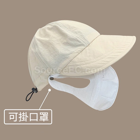 客製化可掛口罩速乾帽禮品