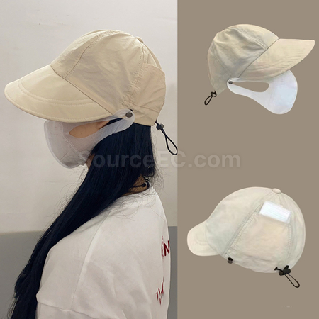 客製化可掛口罩速乾帽禮品