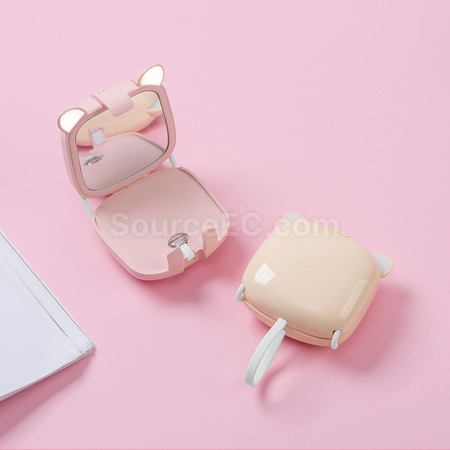 客製化背夾式補光移動電源禮品