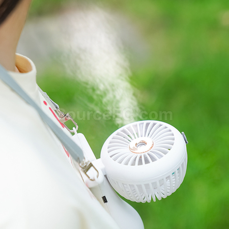 客製化手持補水風扇禮品