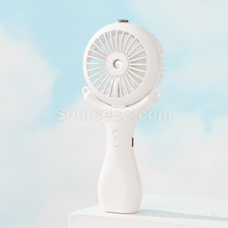 客製化手持補水風扇禮品