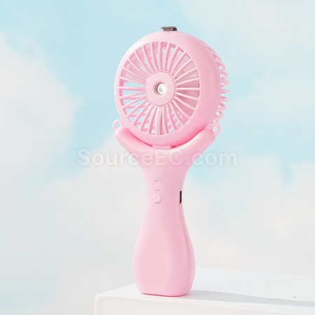 客製化手持補水風扇禮品