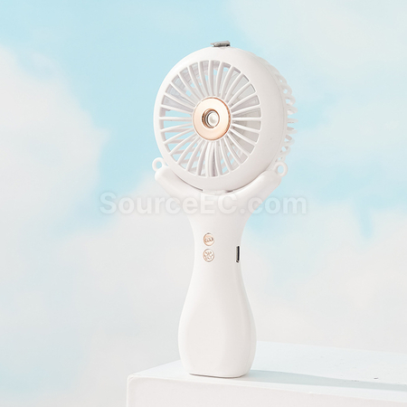 客製化手持補水風扇禮品
