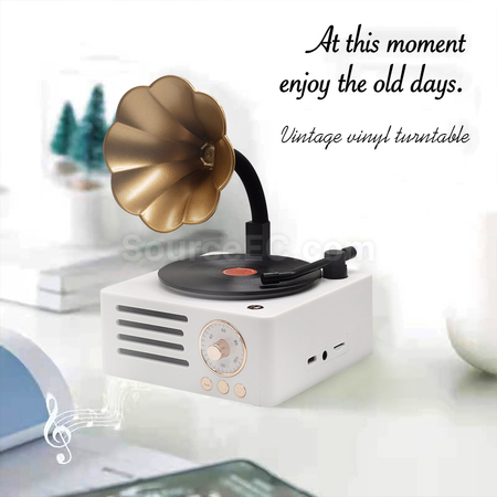 客製化留聲機藍牙音響禮品