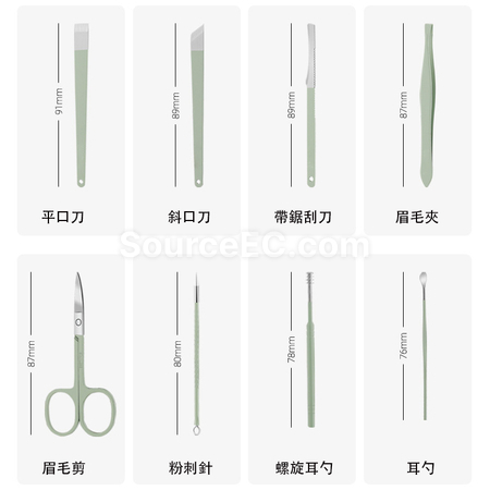 客製化美甲美容套裝禮品