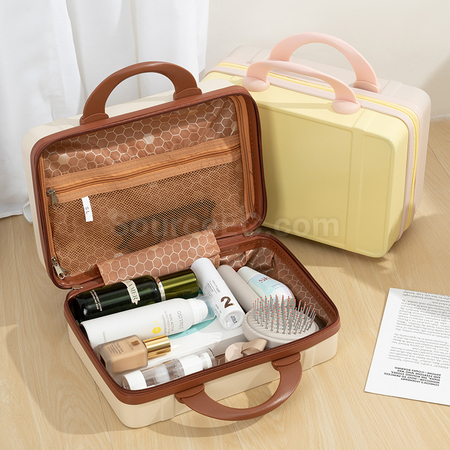 客製化14寸旅行化妝箱禮品