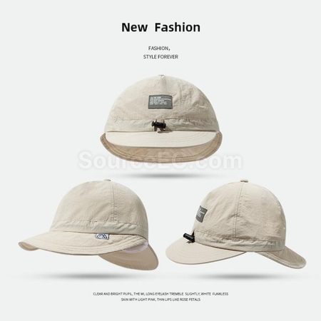 客製化前後雙沿防曬防水速乾帽禮品