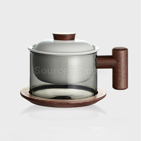 客製化泡茶玻璃杯  禮品