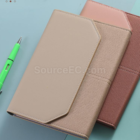 客製化三摺PU 筆記本禮品