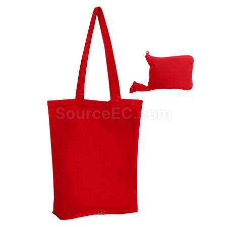 客製化可折疊印花布袋禮品
