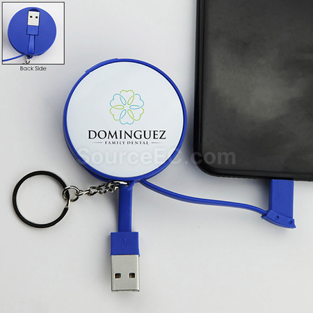 客製化充電線鑰匙圈禮品