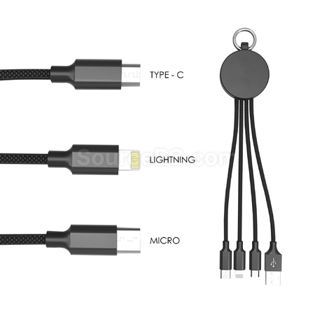 客製化開瓶器充電線禮品
