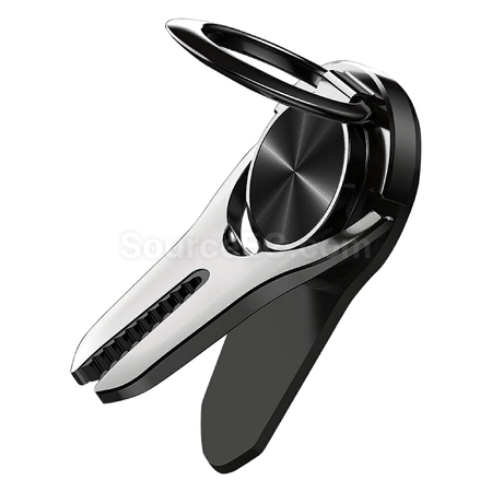 客製化汽車出風口手機支架環禮品