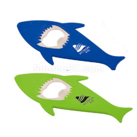 客製化鯊魚開瓶器禮品