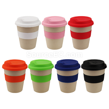 客製化竹纖杯 8 盎司禮品