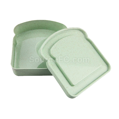客製化竹纖維三文治飯盒禮品