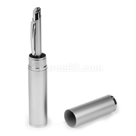 客製化鋁製圓形筆筒禮品