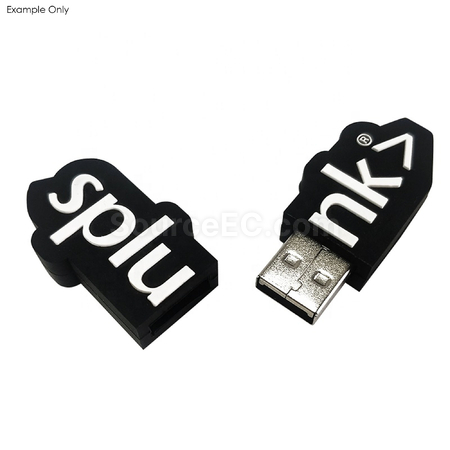 客製化PVC USB 驅動器禮品