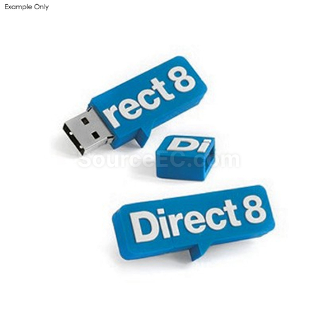 客製化PVC USB 驅動器禮品