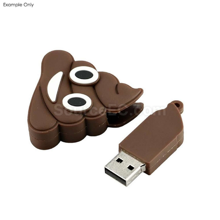 客製化PVC USB 驅動器禮品