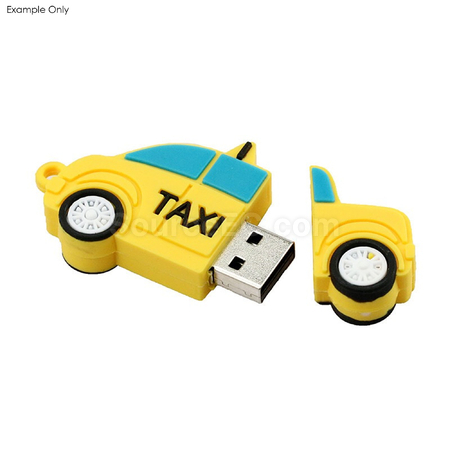 客製化PVC USB 驅動器禮品
