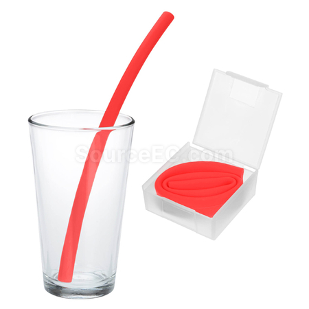 客製化矽膠吸管禮品