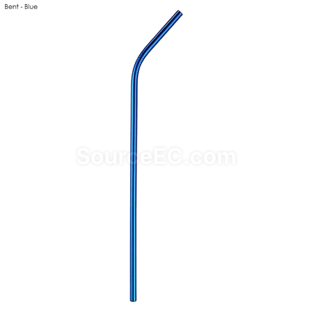 客製化不銹鋼吸管 6MM x 215MM禮品