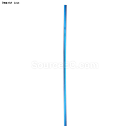 客製化不銹鋼吸管 6MM x 215MM禮品