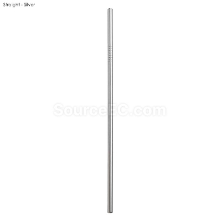客製化不銹鋼吸管 6MM x 215MM禮品