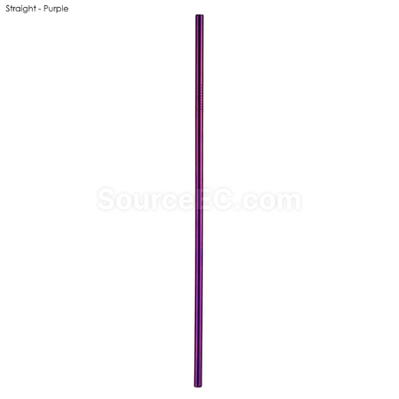 客製化不銹鋼吸管 6MM x 215MM禮品
