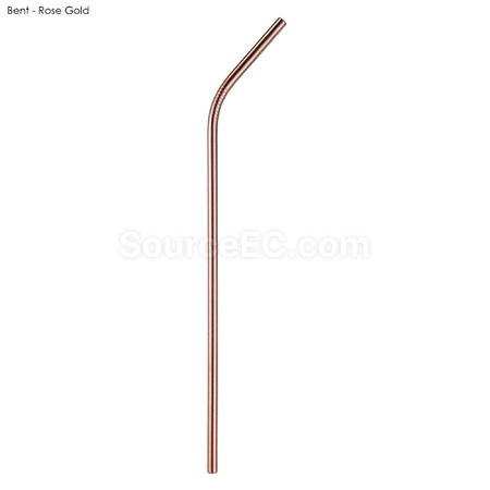 客製化不銹鋼吸管 6MM x 266MM禮品