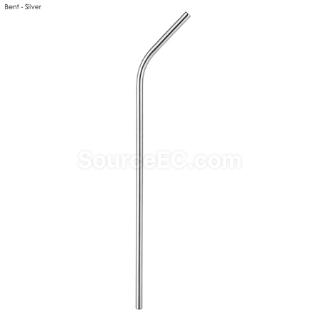 客製化不銹鋼吸管 6MM x 266MM禮品