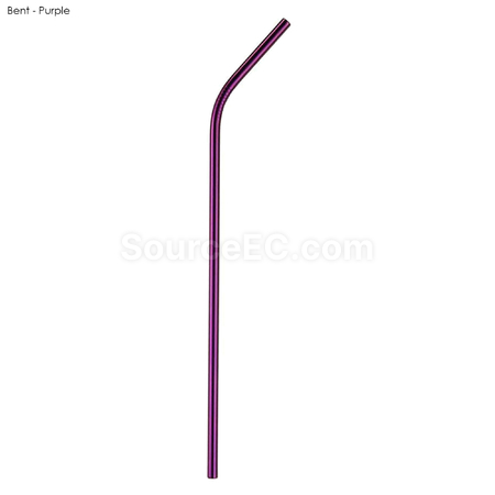 客製化不銹鋼吸管 6MM x 266MM禮品