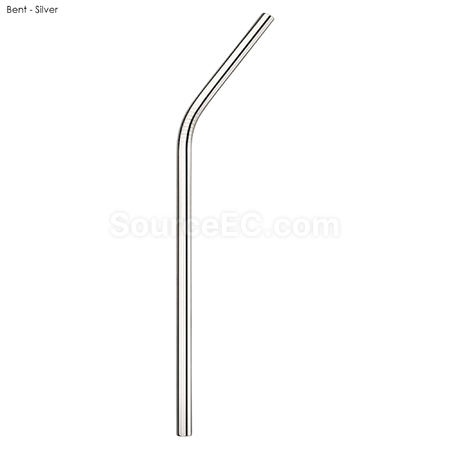 客製化不銹鋼吸管8MM x 215MM禮品