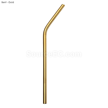 客製化不銹鋼吸管8MM x 215MM禮品