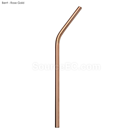 客製化不銹鋼吸管8MM x 215MM禮品