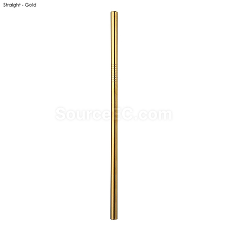 客製化不銹鋼吸管8MM x 215MM禮品