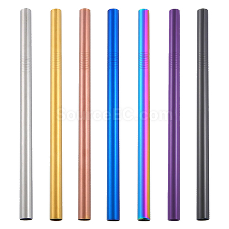 客製化不銹鋼吸管12MM x 215MM禮品