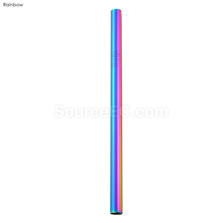 客製化不銹鋼吸管12MM x 215MM禮品