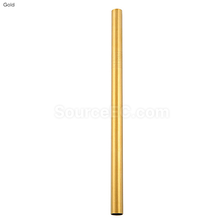 客製化不銹鋼吸管12MM x 215MM禮品