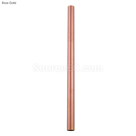 客製化不銹鋼吸管12MM x 215MM禮品